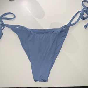 Frankies Bikinis - Mackenzie Bottom Blue Jean